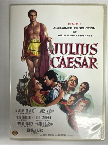 Julius Caesar DVD Brando Mason Gielgud Calhern O'Brien Garson Kerr