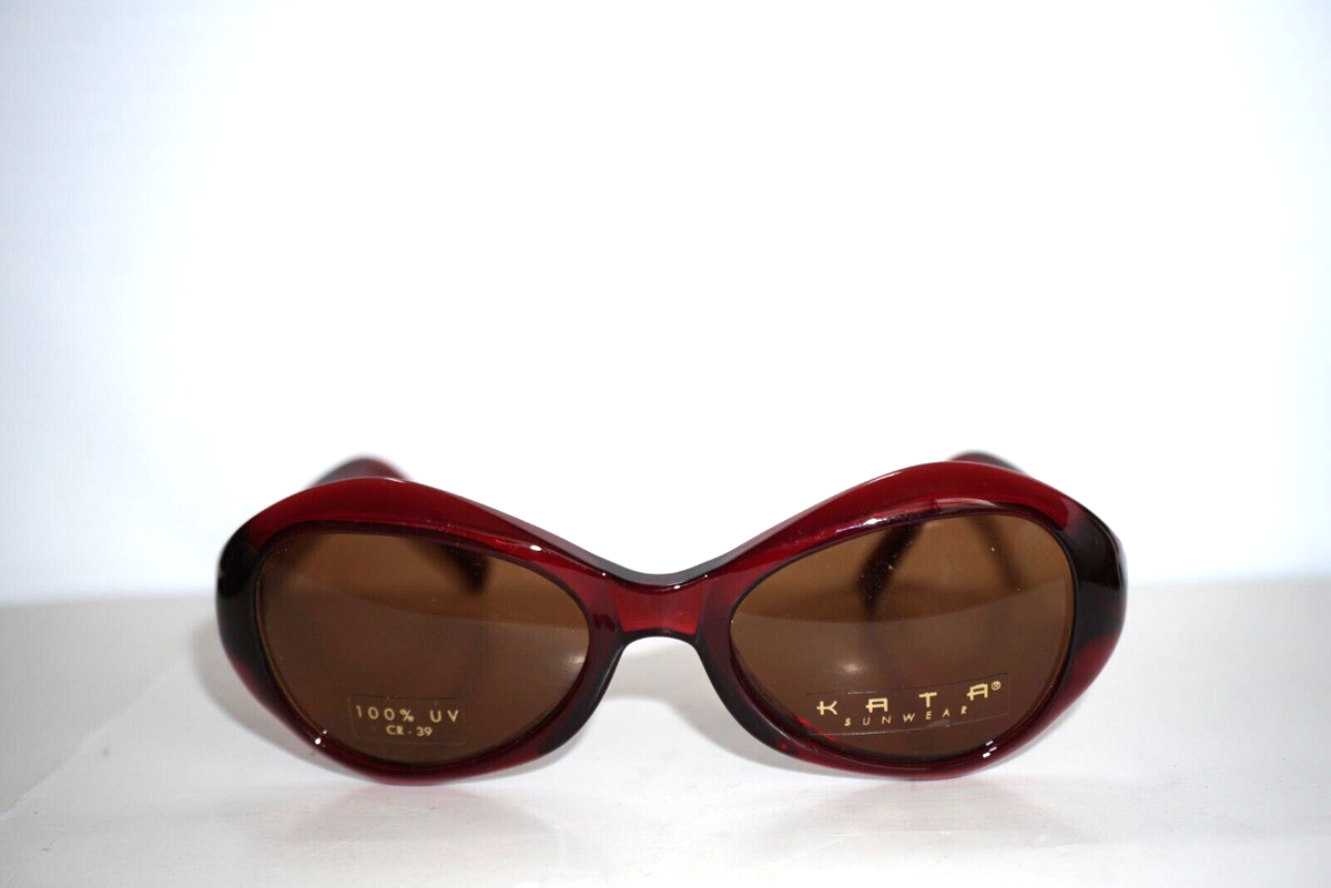 Kata MADERA Gray Oval Sunglasses NEW AUTHENTIC KATA MADERA CHER SUNGLASSES | eBay main image 4