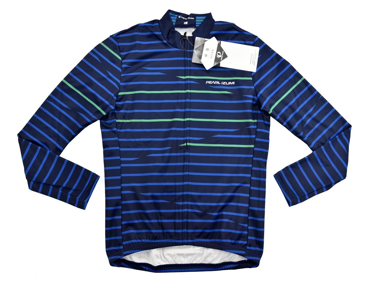 Pearl izumi Japan model 3400-BL long-sleeve Jersey size:L