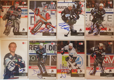 DEL Playercards signiert  2024/2025 24/25 Iserlohn Roosters