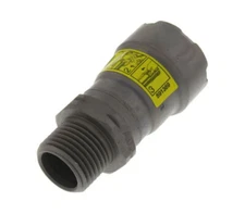 Male Adapter XL Carbon Steel Press - HNBR - Gas