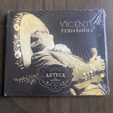 Vicente Fernandez Un Azteca En El Azteca 2CD -Brand New Sealed