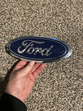 OEM 15-22 Ford F150 F-150 Front Grille Emblem Badge Logo FL34-8B262-AA