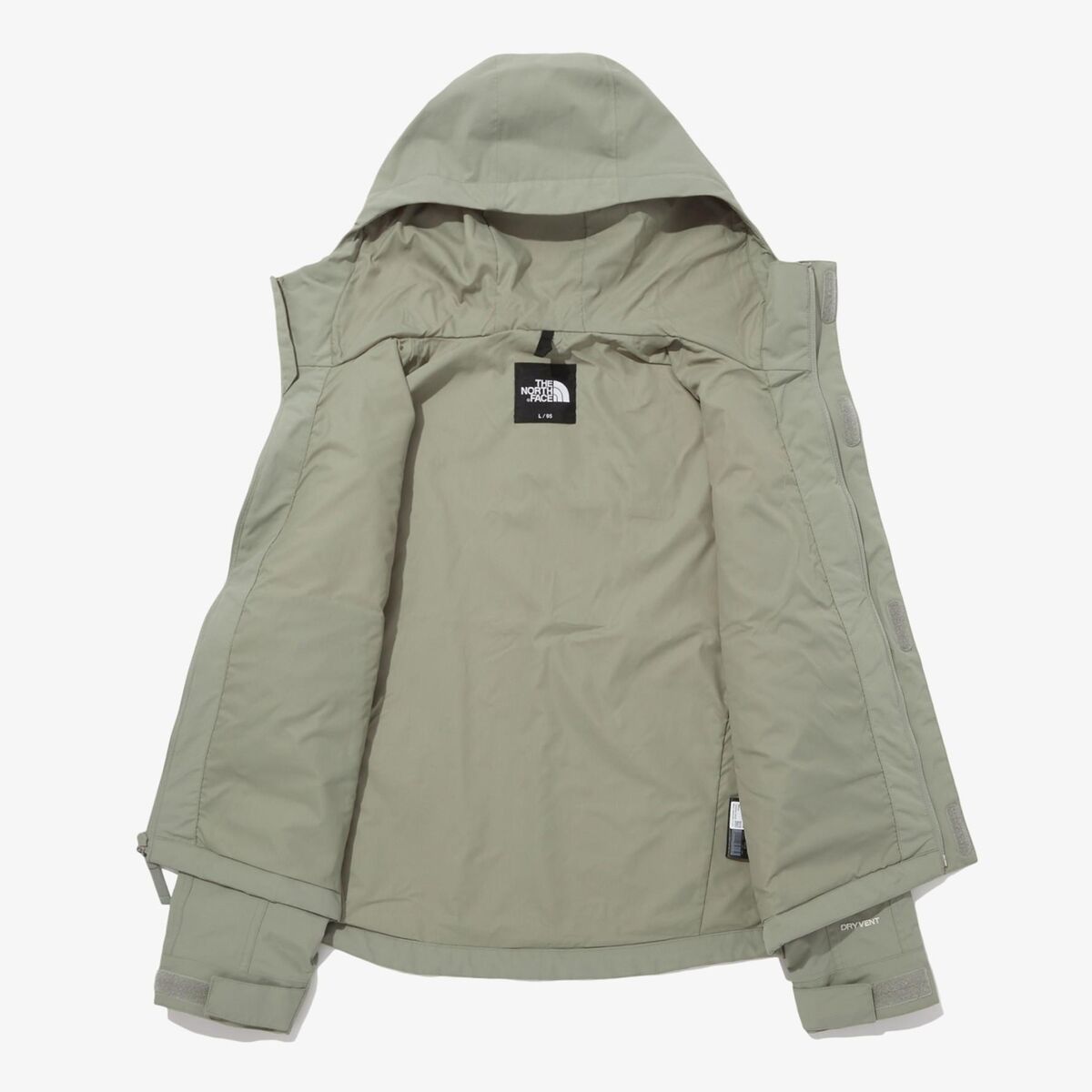 Genuine The North Face Womens HI MOUNTAIN JACKET DRIED_HERB