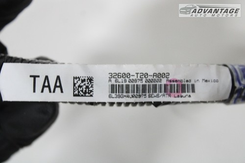 2022-2023 HONDA CIVIC BATTERY GROUND CABLE WIRE W/ SENSOR 32600-T20-A002 OEM - Picture 5 of 7