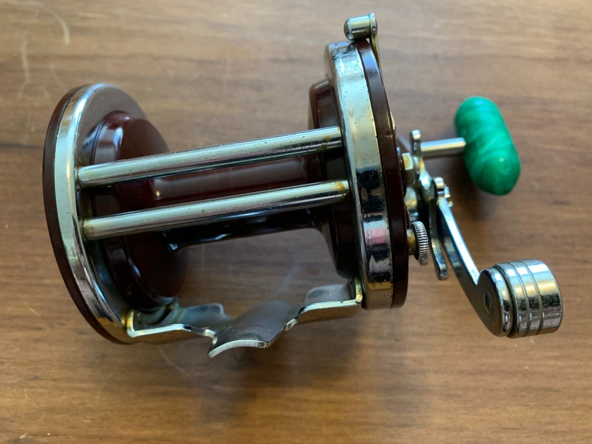 fenn jiggmaster fishing reel for sale Penn Jigmaster 500L Star Drag Conventional – White Water Outfitters top graphite frame Quick take VINTAGE PENN JIGMASTER 500 FISHING