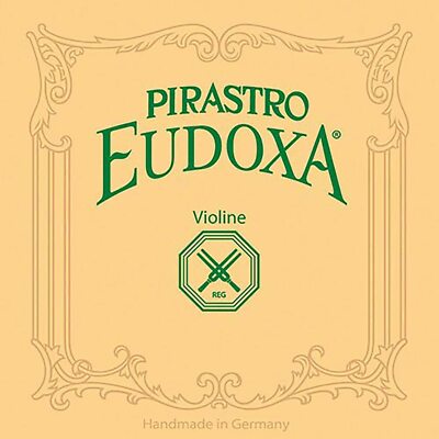 Pirastro Eudoxa Set 4/4 Violin Strings（214021）E-ball Original Germany