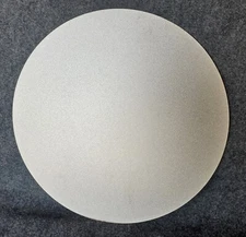 12" No Hole Flat Lap Diamond Grinding Disk, 150 grit, Ships From USA