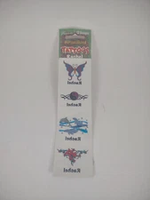 Funworks Personalized Kids Temporary Tattoos "RACHEL" - NEW + Sealed, 12 Designs