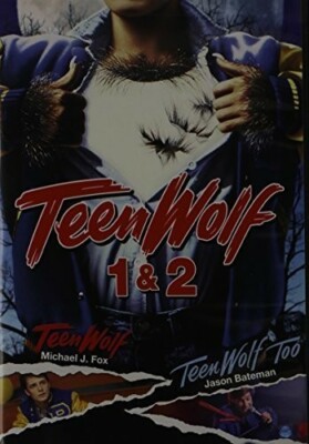 TEEN WOLF (1985) & TEEN WOLF TOO (1987)~NEW SEALED MGM DBL FEAT~MICHAEL J. FOX