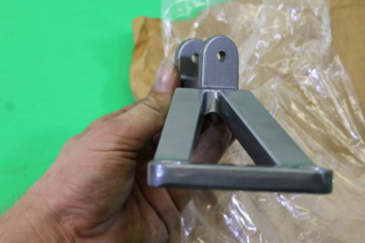 W68 Kawasaki Ninja ZX 9 R 1994 Left Rear Footpeg Stay 35011-1667