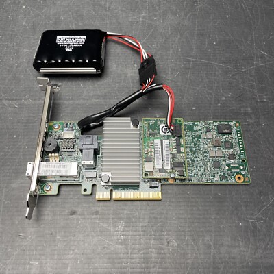 LSI SAS 9380-4i4e 8 Port SAS SATA 12GBs Raid Controller (K63-8#d)