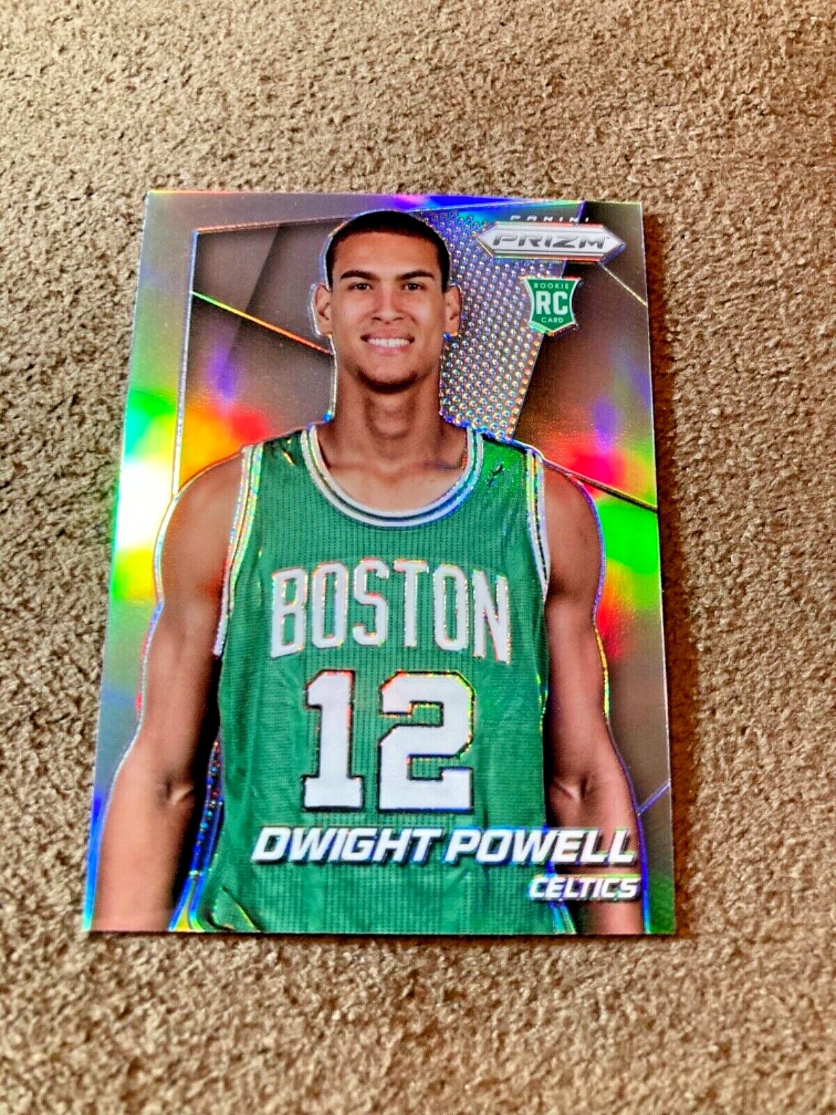 Dwight Powell 2014-15 Prizm Rookie Silver #286