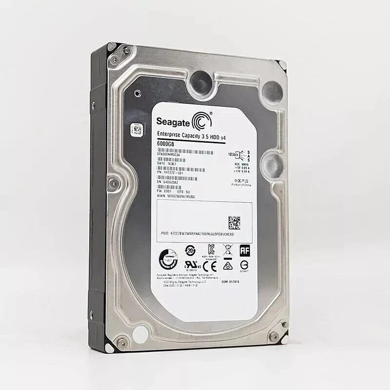 Seagate ST6000NM0034 6TB 7.2K 3.5" 12Gbps Cache 128MB 6000 GB SAS Hard Drive - Image 3 of 4