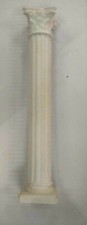  Colonna in gesso cm.21  casa bambole Napoli Modellismo pastori presepe 