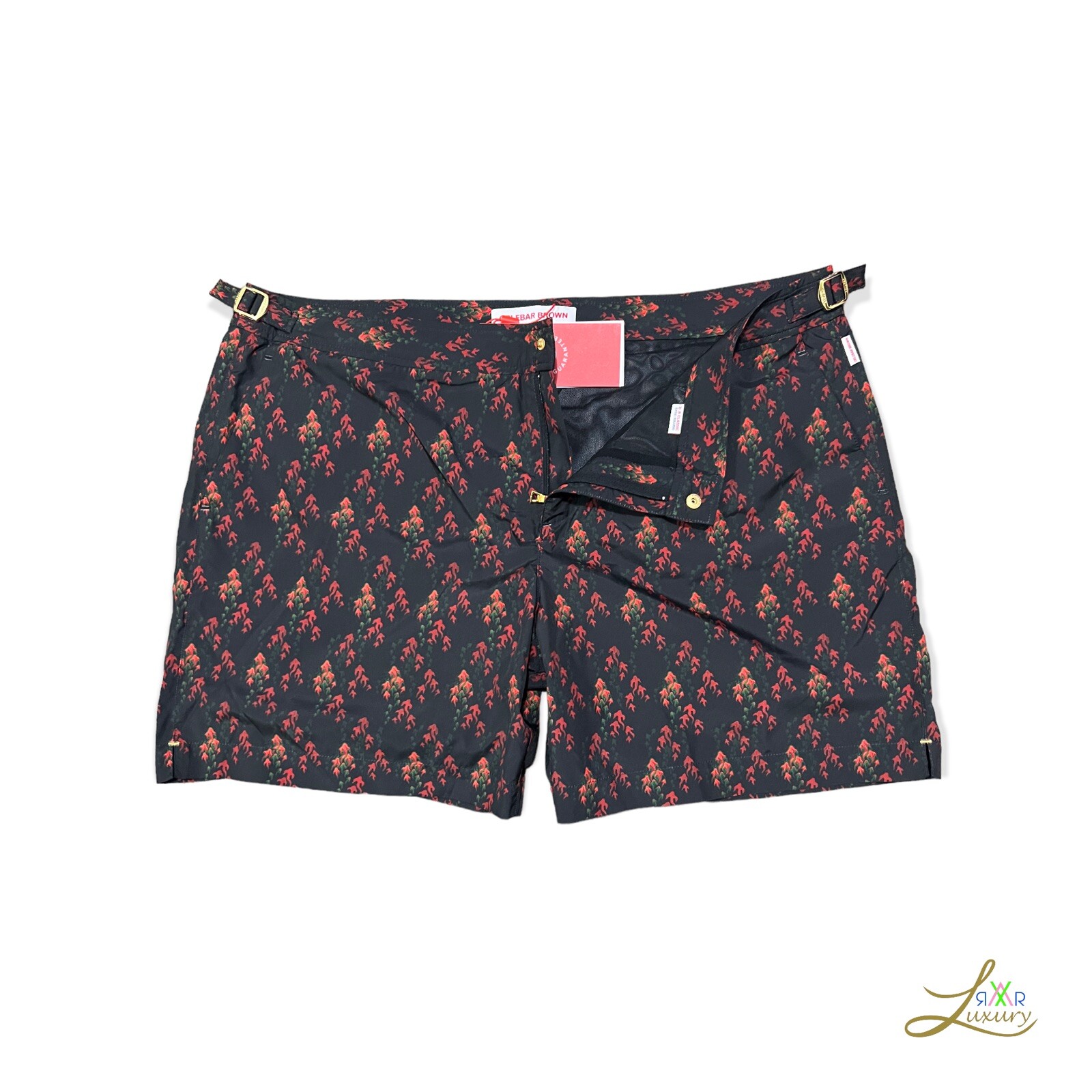 Orlebar Brown Bulldog X Aquila Swim Shorts Multicolour Size 40 Made in Portugal image 4