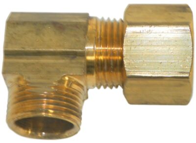 Big A Service Line 3-16986 Messing Rohr 90 � Strasse Ellbogen 1/2 '' x 3/8 '' Lot