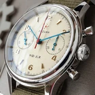 SEAGULL 1963 2024 Exhibition Case Sapphire Glass Chronograph Mechanical Watch