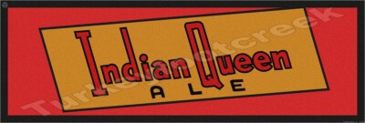 Indian Queen Ale 6'' x 18'' Metal Sign