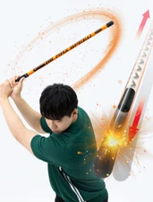 Max Speed EIGHTEEN H Golf Swing Trainer Heo Seok Pro Training Aid Equipment