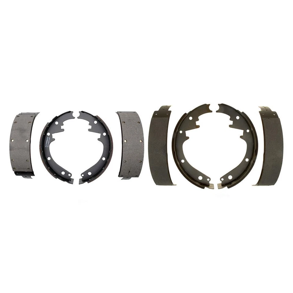 Sapata de freio a tambor freios 2x para Chevrolet Bel Air 1959-1970 - Imagem 2 de 4