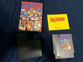 Dr. Mario for NES *COMPLETE IN BOX*