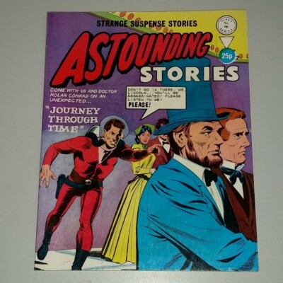 ASTOUNDING STORIES #156 ALAN CLASS BRITISH VINTAGE GIANT SIZE COMIC (A)