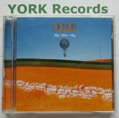 BURN - Big Blue Sky - Excellent Condition CD Single Hut HUTCD168