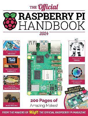 Das offizielle Raspberry Pi Handbuch, The Makers of