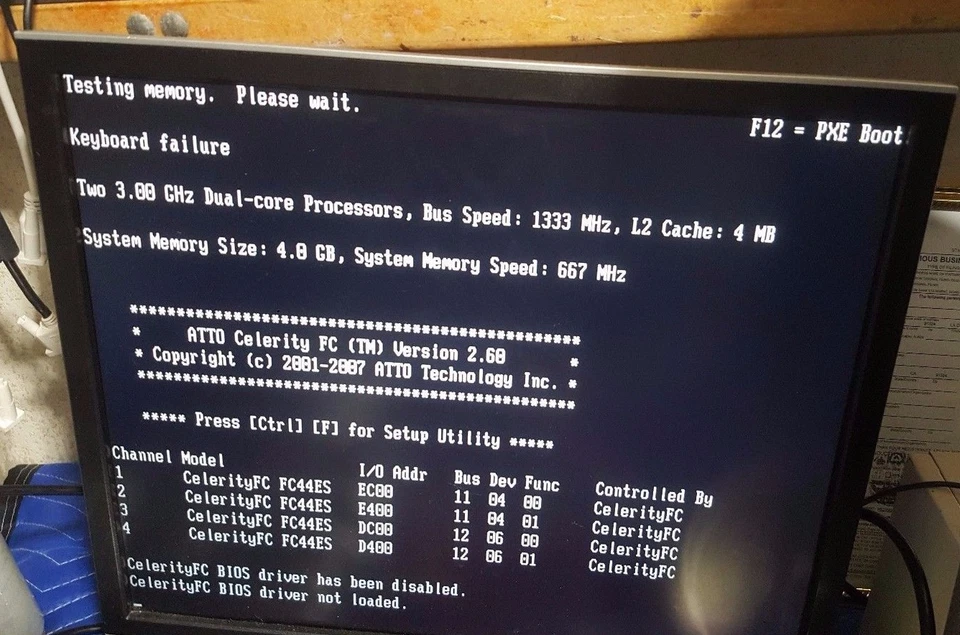 Dell PowerEdge 2900 Dual Core Intel 3.0GHz 4Gb Ram - Image 4 of 4