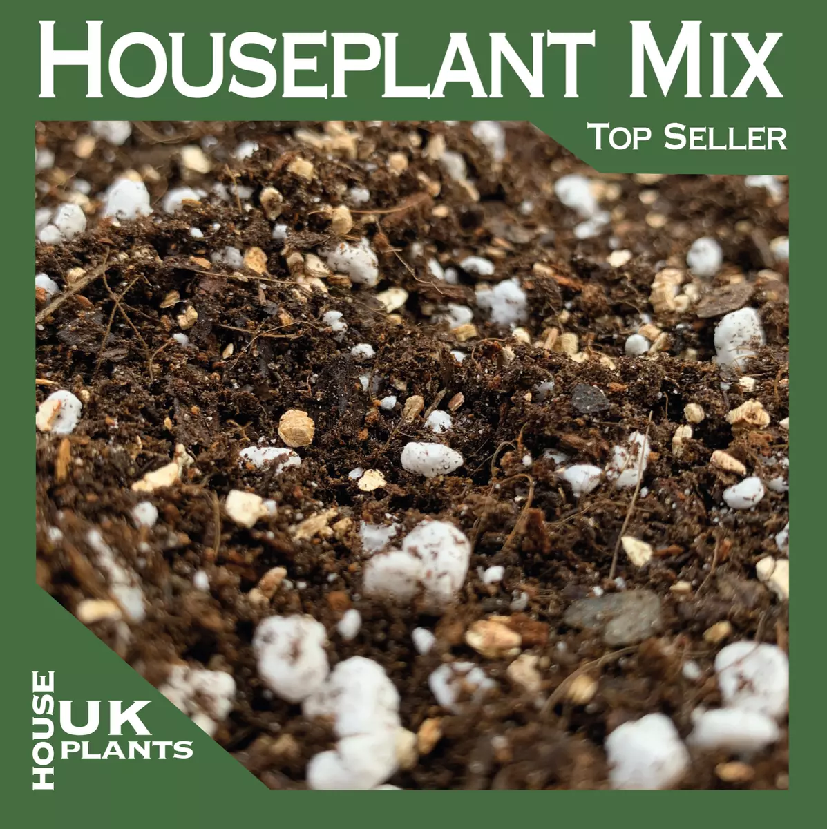 MULTI PURPOSE Houseplant Compost Soil Mix Peat Free Repotting UK Indoor Plants