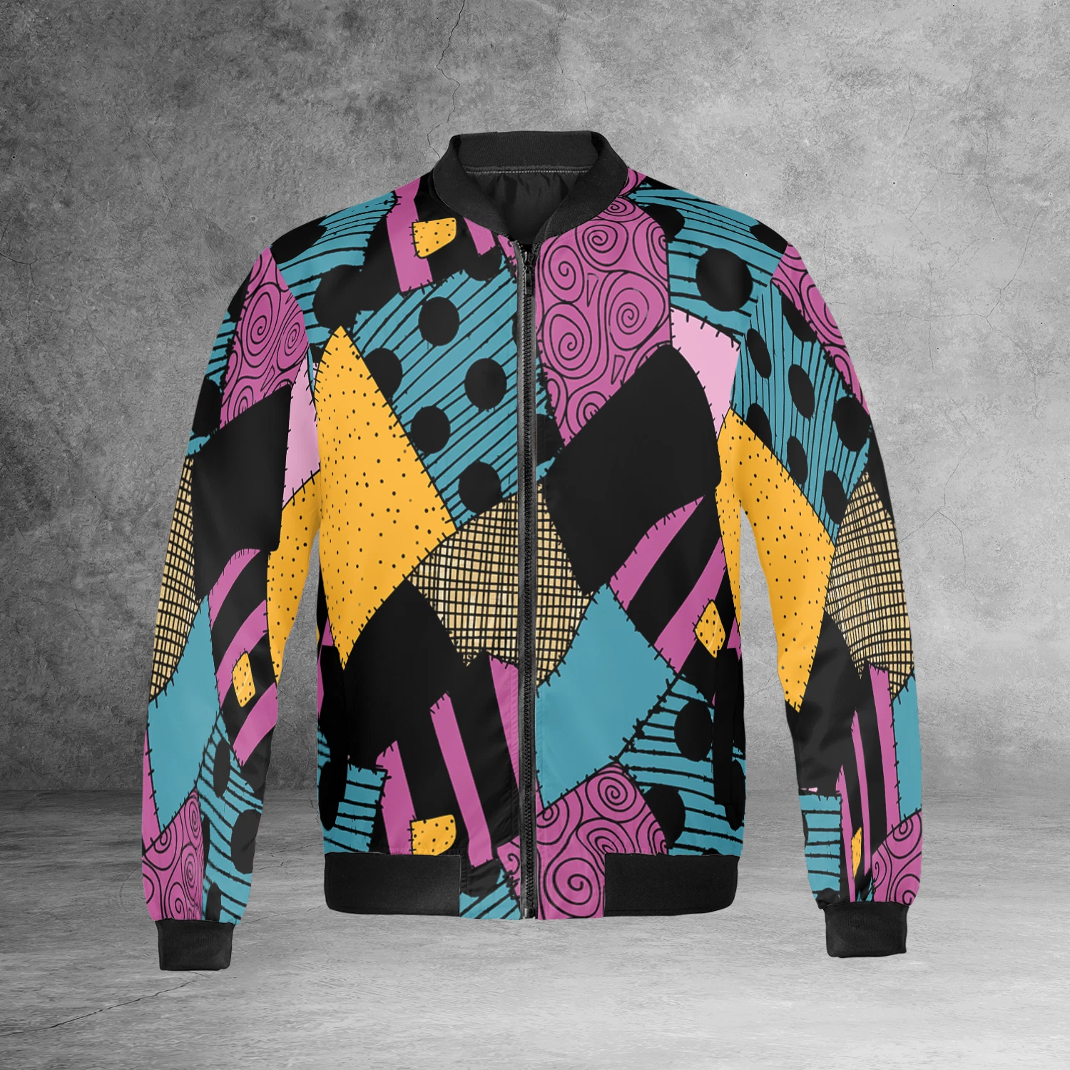 Sally Patches The Nightmare Before Christmas Sally Cosplay Jacket