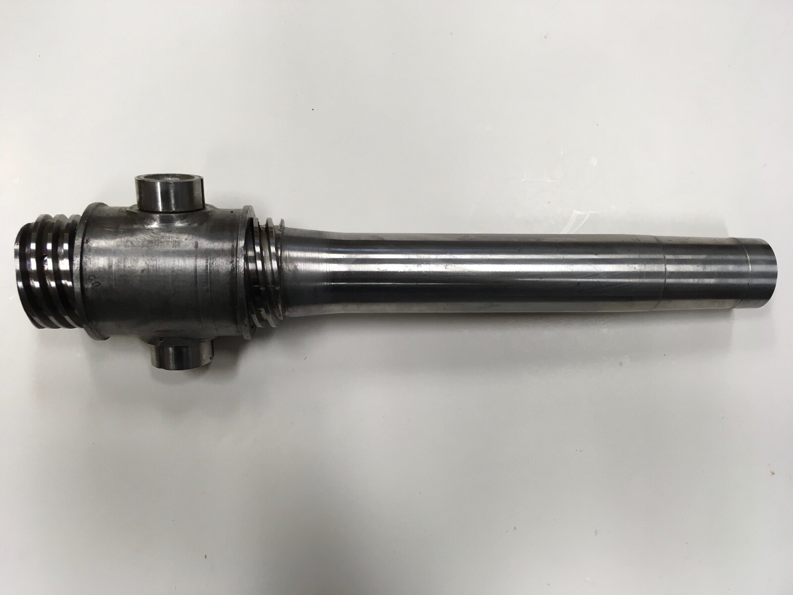 VINTAGE  1920's Rolls Royce P1 - P2 steering  worm / collar & shaft - N.O.S.