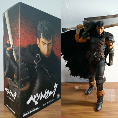 Medicom-RAH Guts Berserk Black Swordsman Ver. 1/6 Scale Action