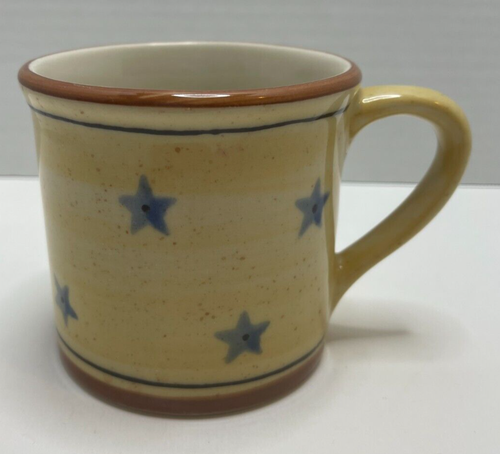 Tazze in ceramica HARTSTONE - dipinte a mano & Made in USA - Set di 4 - Foto 4 di 5