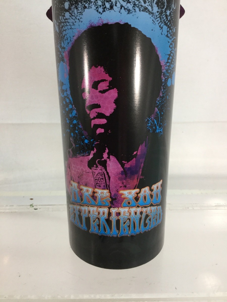RARE JIMI HENDRIX Collectible Water Bottle Vandor 25oz New