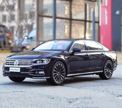 Volkswagen PHIDEON 2020 Blue Diecast Car 1/18 Scale Mode Toy Gift