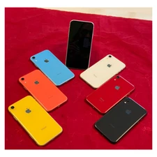 Apple iPhone XR 64GB Mint, Black/Red – Unlocked Verizon/T-Mobile, Free Shipping
