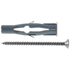 FISCHER FU 10X60 V - TASSELLI FU 10X60 V CON VITE - CONF. 25PZ