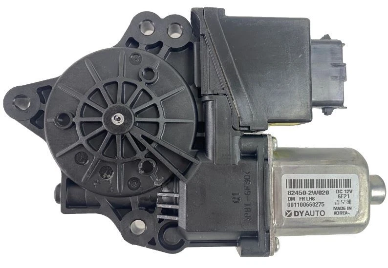 OEM Power Window Motor FRONT LEFT LH for 2013-2019 Hyundai Santa Fe 82450-2W020 - Изображение 3 из 4