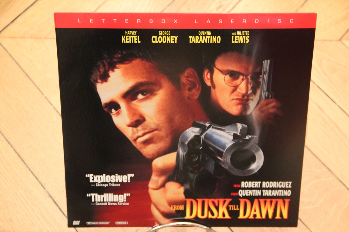 From Dusk Till Dawn 1996 Laserdisc LD NTSC Horror | eBay