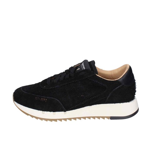 Chaussures Homme STOKTON 9 (EU 42) Baskets daim noir EY208-42 - Photo 5 sur 5