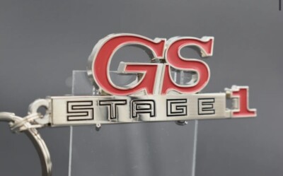 Very nice, Buick GS Stage 1 emblem keychain