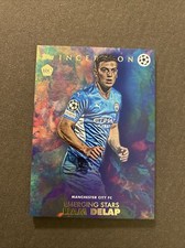 2021-22 Topps Manchester City FC Team Set Soccer Cards - Checklist Added 24