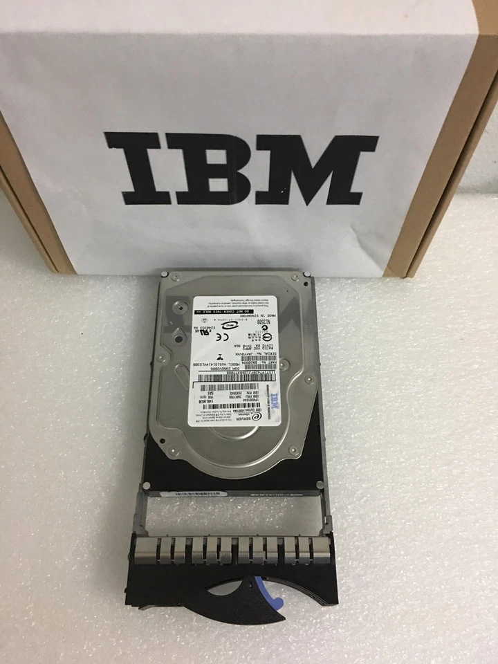 IBM 40K1044 39R7350 26K5842 146gb 15k 3.5" sas hard drive - Image 4 of 4