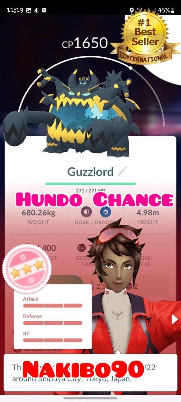 Pokémon Go: Guzzlord raid guide