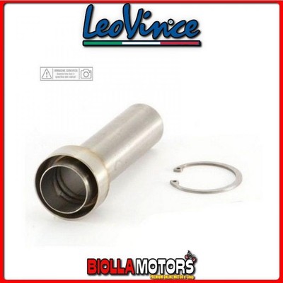2327 DB KILLER LEOVINCE SILENZIATORE K02 SILVERTAIL DBKILLER - DB KILLER -