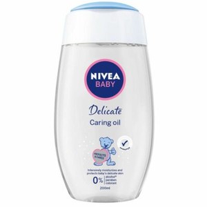 nivea baby caring oil