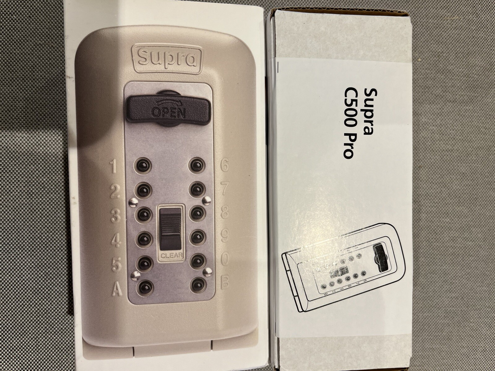 SUPRA C500 Pro Key Safe (2nd Generation) High Security eBay