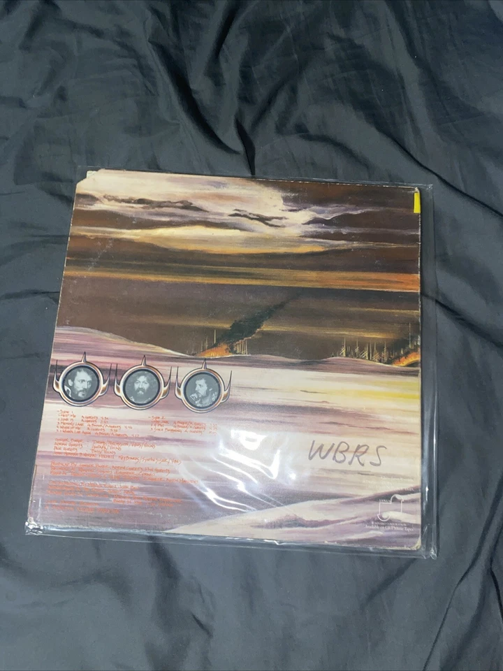 The Baker Gurvitz Army self-titled LP 1975 Prog/Blues/Hard Rock Vinyl Record - Image 3 of 4